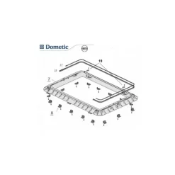 Dometic Heki 2 Pièces détachées