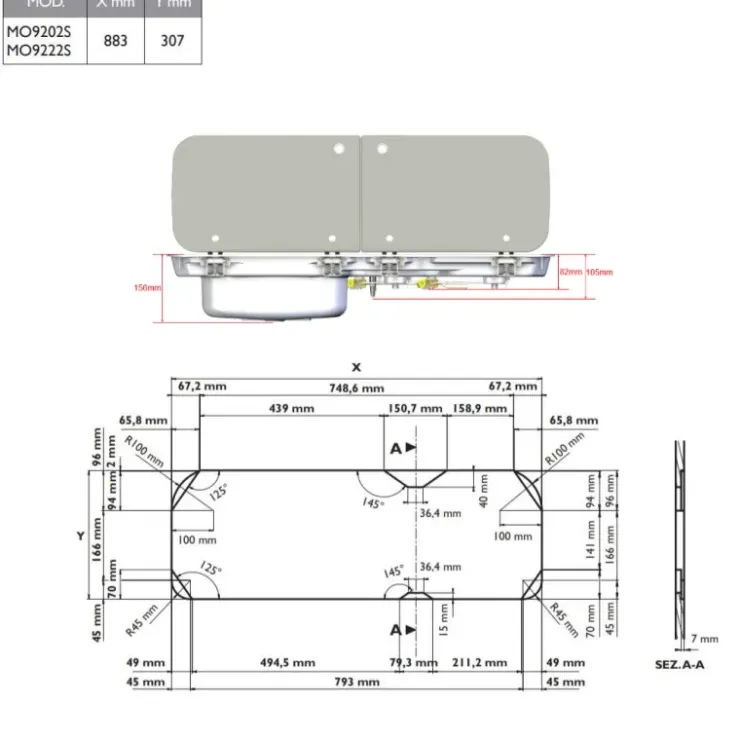 Sale Dometic HSG 2370