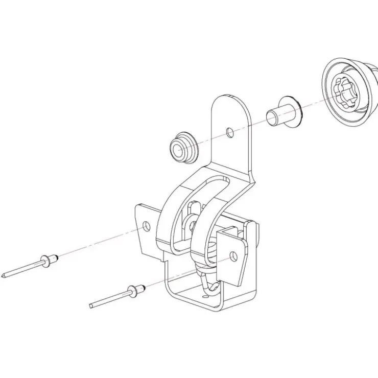 Outlet Dometic Kit charnière évier et réchaud