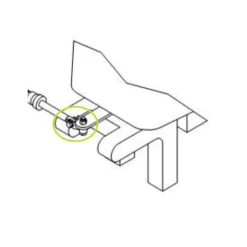 New Dometic Kit connexion câble direction sur axe moteur