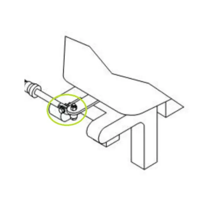 New Dometic Kit connexion câble direction sur axe moteur