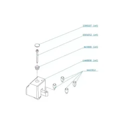 Best Dometic Kit de fixation cuve et réchaud