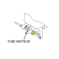 Discount Dometic Kit d’étanchéité tube moteur HB