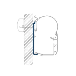 Outlet Dometic Kit PW standard plat long