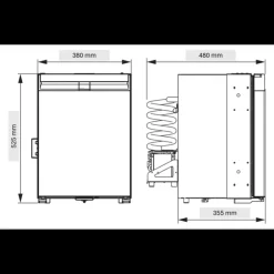 Clearance Dometic NRX 35S