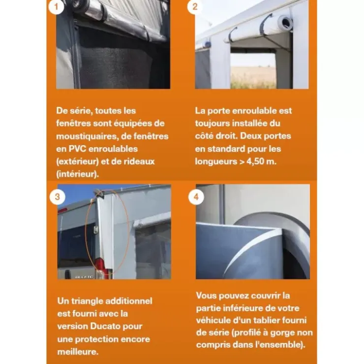 New Dometic Paroi CampRoom PerfectWall