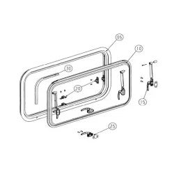 New Dometic Pièces détachées baie S7