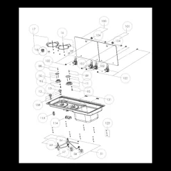 Discount Dometic Pièces détachées MO 9722