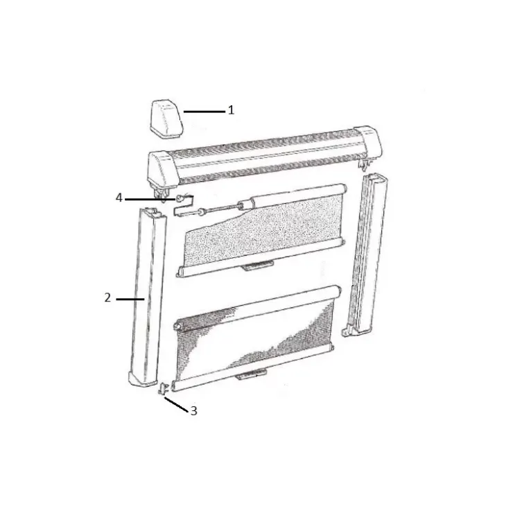 Discount Dometic Pièces détachées Rastrollo 3000