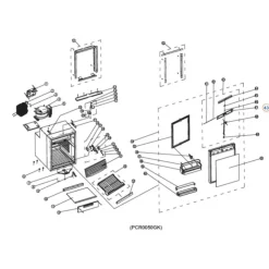 Dometic Pièces détachées réfrigérateur CR-0050