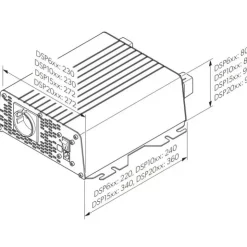 Best Dometic Sinpower DSP 600 à 2000W