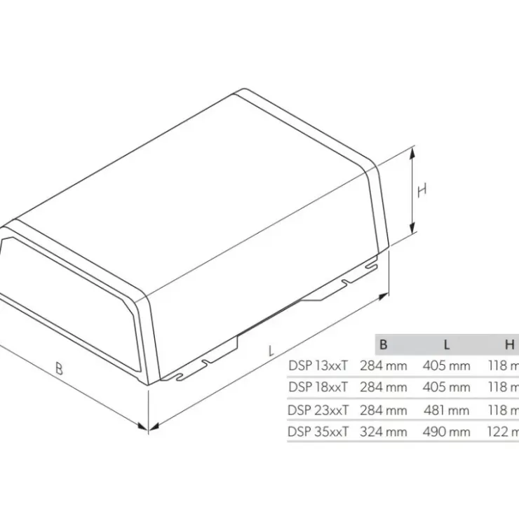 Outlet Dometic Sinpower DSP-T 1300 à 3500W