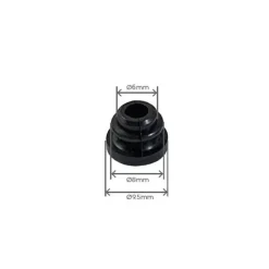 Outlet Dometic SMEV Jeu de 4 Manchons caoutchouc