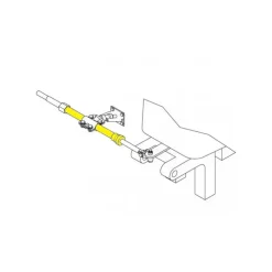 New Dometic Tube d’étrier câble de direction