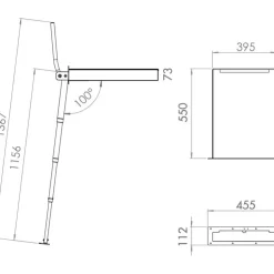 Sale DOUGLAS MARINE Echelle escamotable EasyOne
