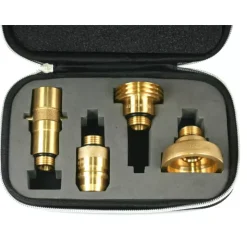 New DREHMEISTER Kit d'adaptateurs GPL Europe W21,8