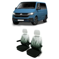 Online DriveDressy Housses de sièges AV | VW T6 & T6.1