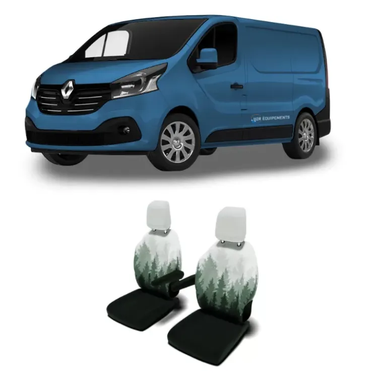 Online DriveDressy Housses de sièges AV | Trafic 3