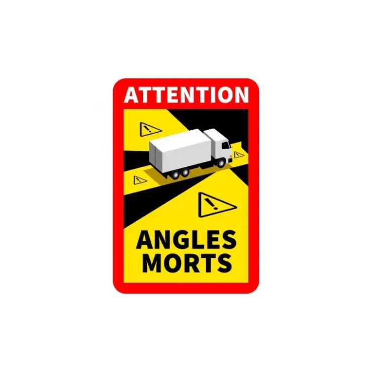 Online Euro Accessoires EA Autocollants angles morts camping-car