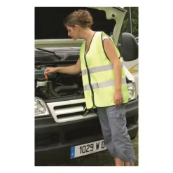 Clearance Euro Accessoires EA Gilet de sécurité jaune