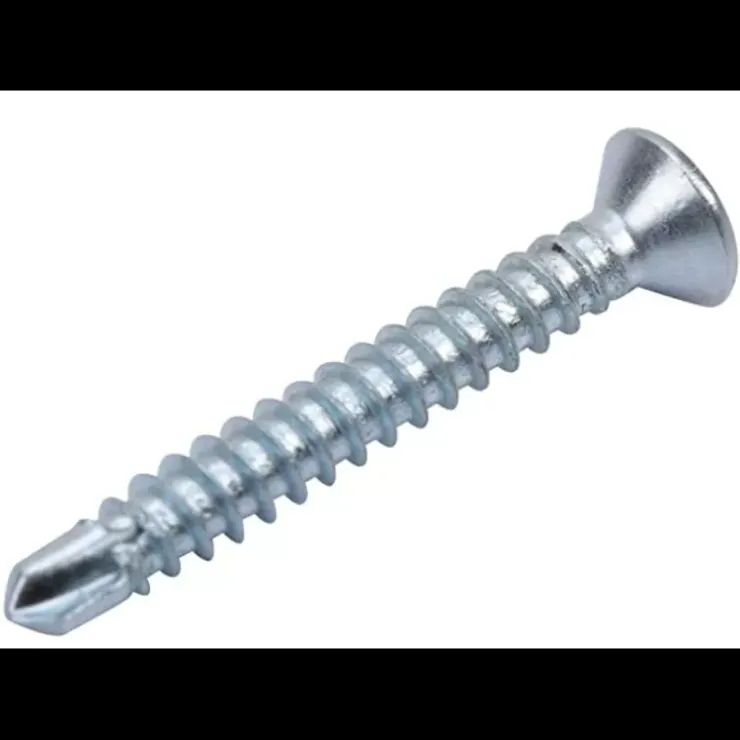 Sale Euro Accessoires EA Lot de 100 vis tôle autoforeuse ø 3,9 x 25 mm