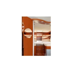 Clearance Euro Accessoires EA Miroir acrylique ø 250 mm