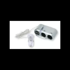 Best Euro Accessoires EA Multiprise 12 V double allume-cigare + USB