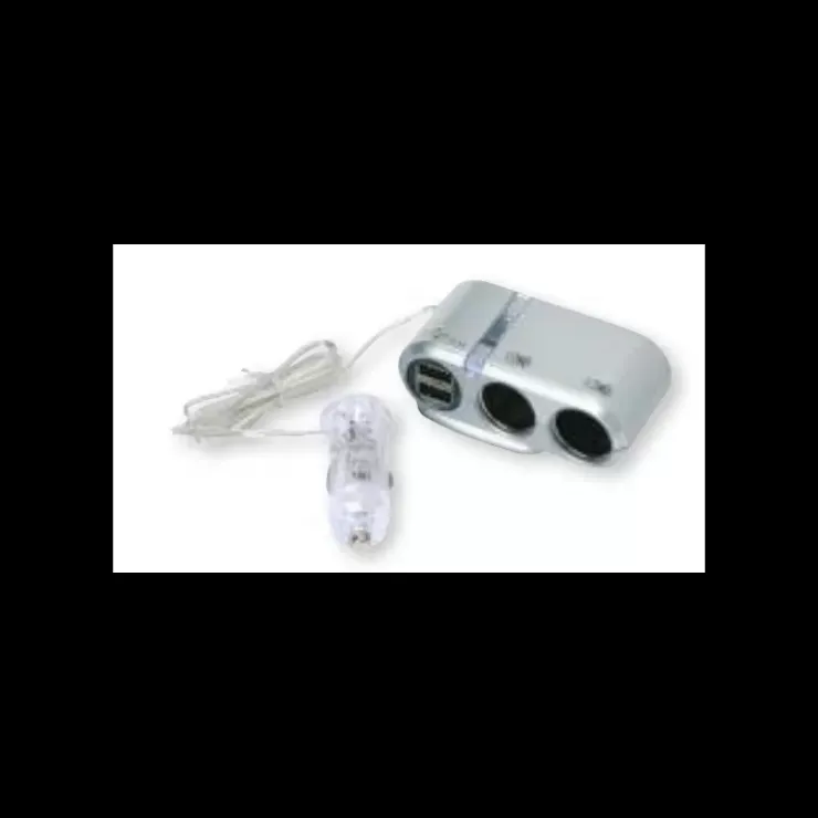 Best Euro Accessoires EA Multiprise 12 V double allume-cigare + USB