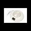Hot Euro Accessoires EA Plafonnier rond avec interrupteur LED