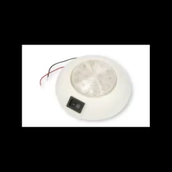 Hot Euro Accessoires EA Plafonnier rond avec interrupteur LED