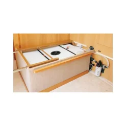 Best Euro Accessoires EA Réservoirs eaux usées | 55 L