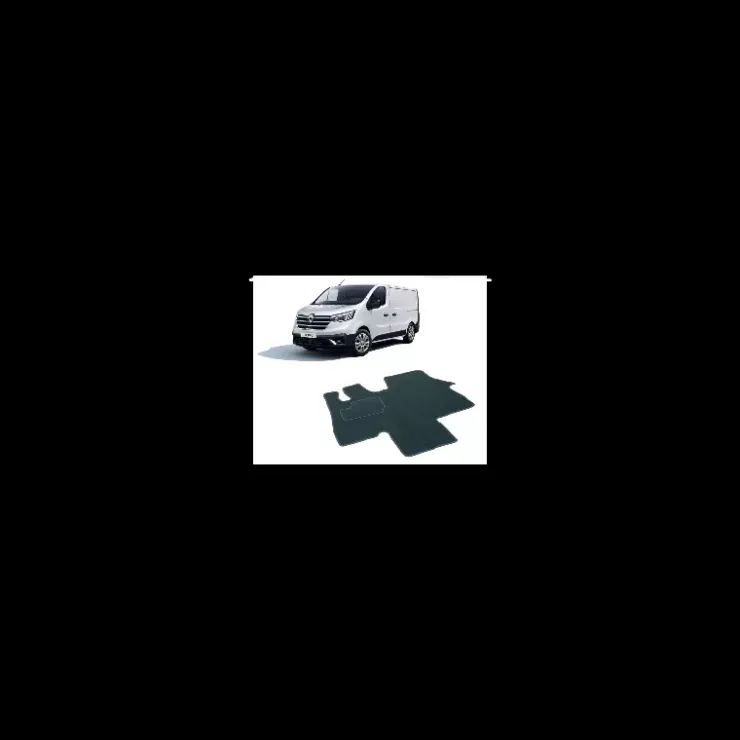 Euro Accessoires EA Tapis de cabine Luxe | Trafic 3