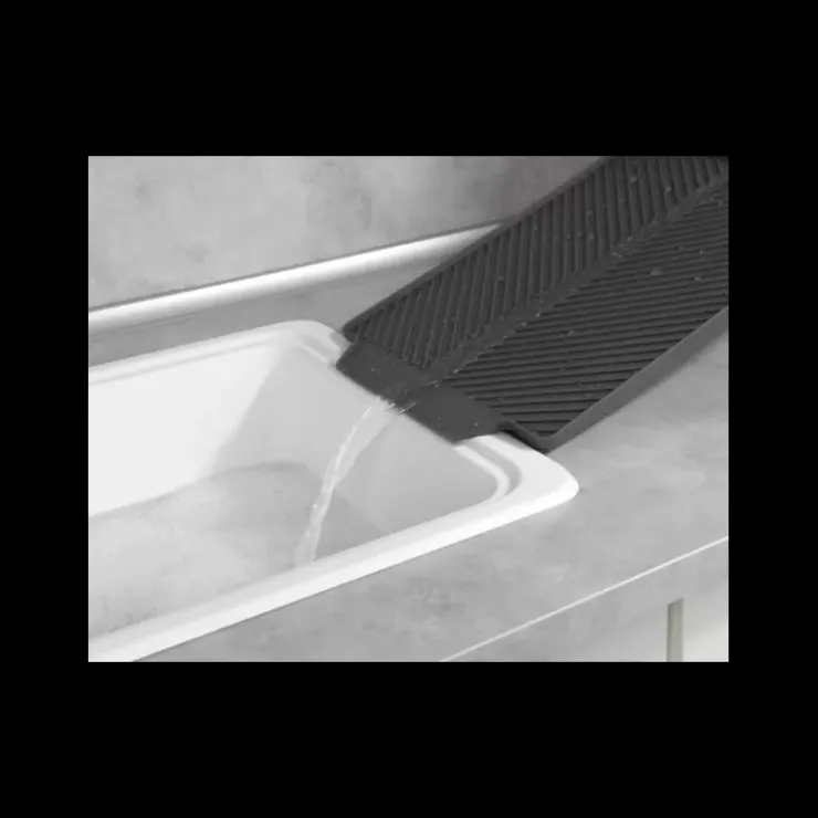 Clearance Euro Accessoires EA Tapis égouttoir incliné Linea