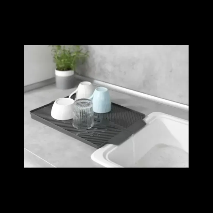 Clearance Euro Accessoires EA Tapis égouttoir incliné Linea