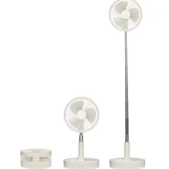 Outlet Euro Accessoires EA Ventilateur rétractable rechargeable USB