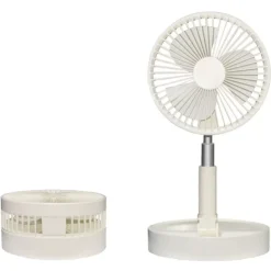 Outlet Euro Accessoires EA Ventilateur rétractable rechargeable USB
