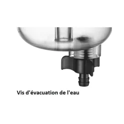 Easterner Filtre décanteur essence - 402 L/h