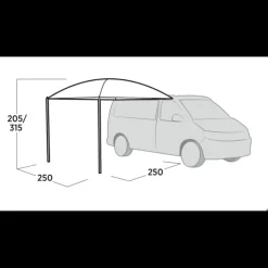 Easy Camp auvent Stryn Canopy