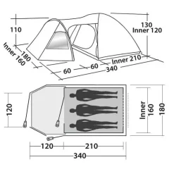 Easy Camp Blazar 300
