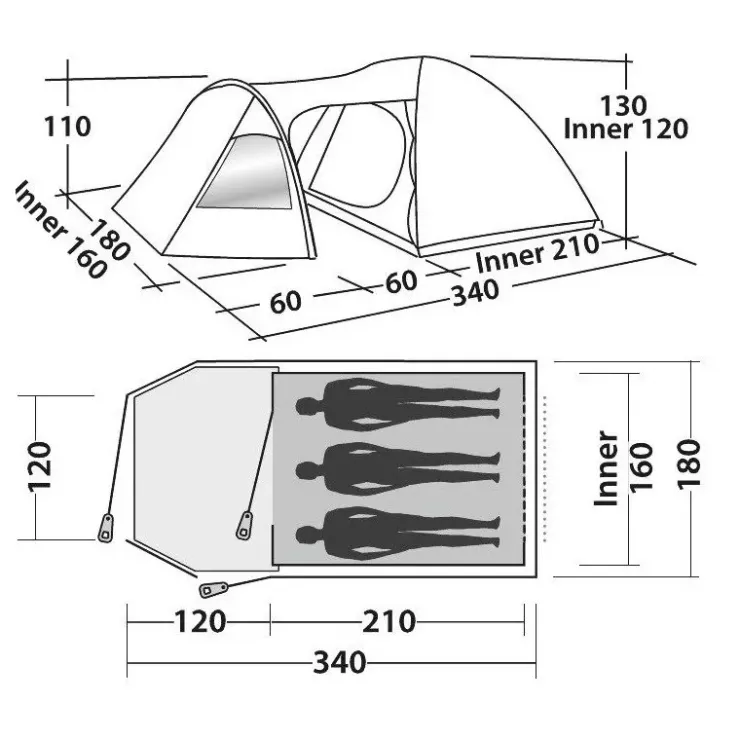 Easy Camp Blazar 300