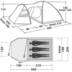 Easy Camp Eclipse 300