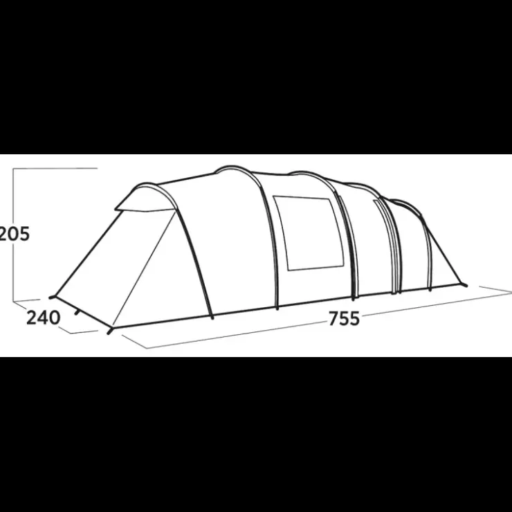 Online Easy Camp Leka Twin 8