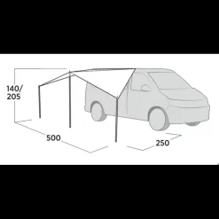 Easy Camp Lom Tri Canopy