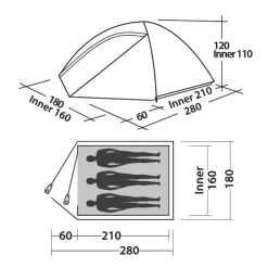Online Easy Camp Meteor 300