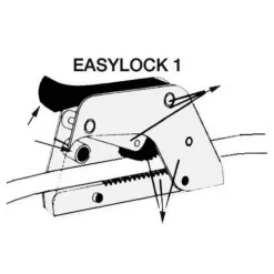 New EASYLOCK Bloqueur 1 ø 6 à 12 mm
