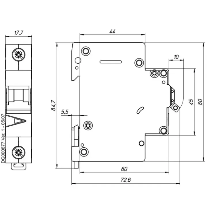 Clearance EATON Disjoncteur 6 à 10 kA