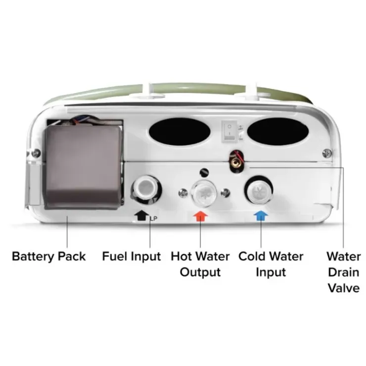 Discount Eccotemp Chauffe-eau gaz portable CEL5