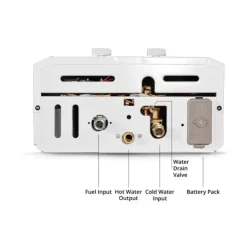 Discount Eccotemp Chauffe-eau gaz portable CE-L10