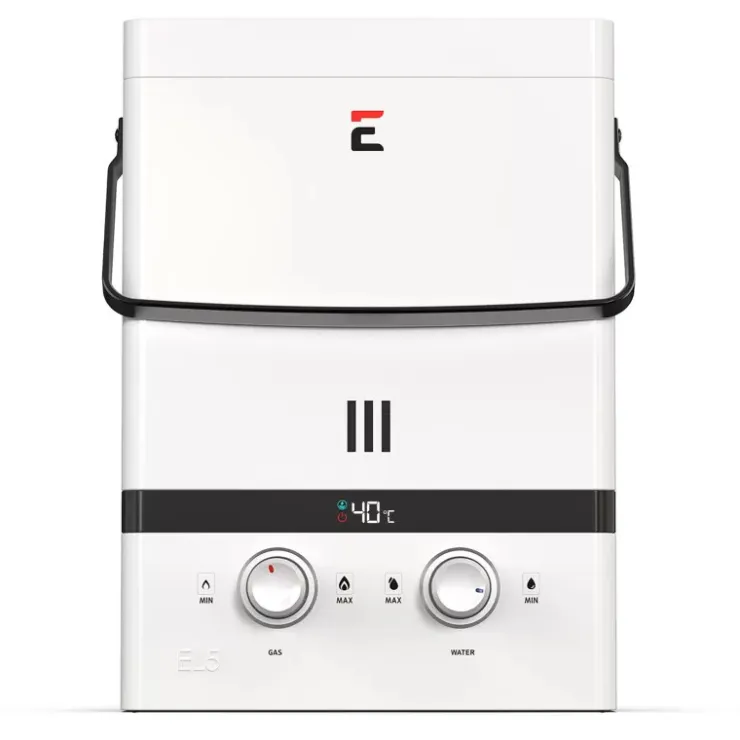 Best Eccotemp Kit complet chauffe-eau nomade Luxé 5