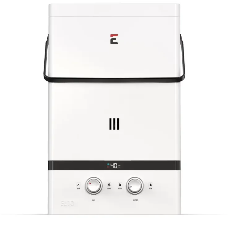 Eccotemp Luxé 10 LPM | Chauffe-eau portable gaz